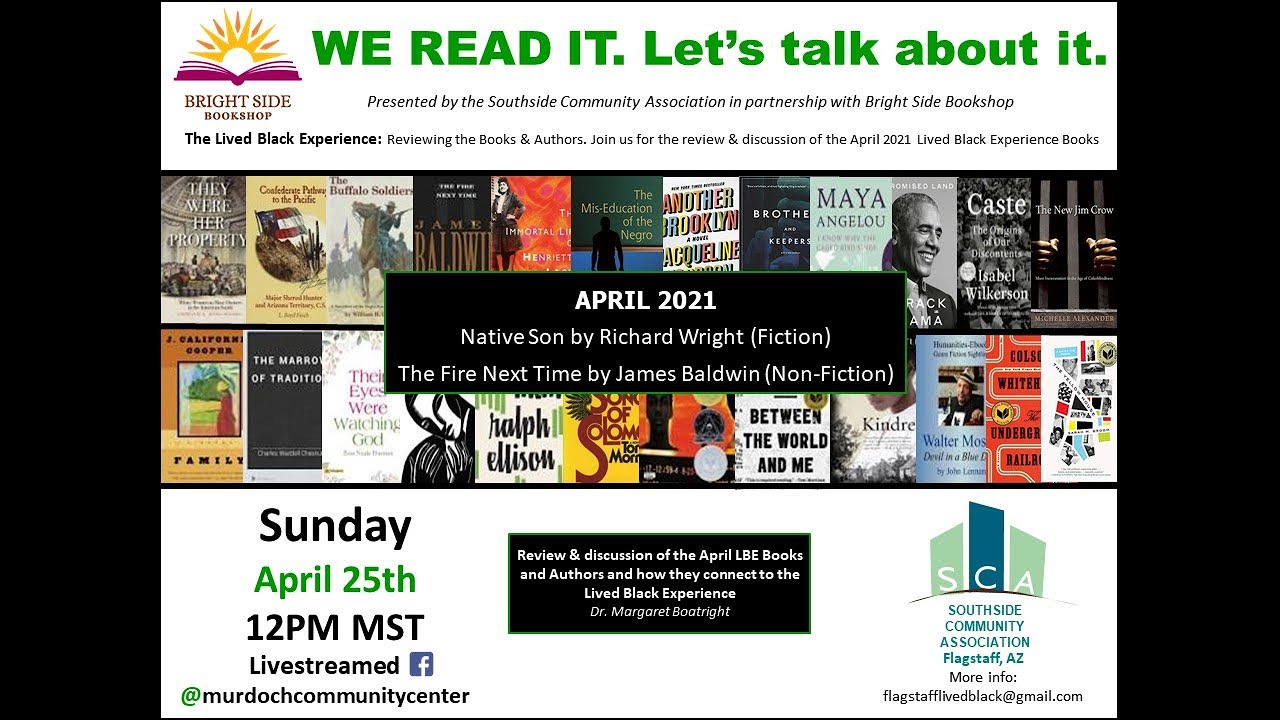 April 2021 LBE Read Back - Lived Black Experience 