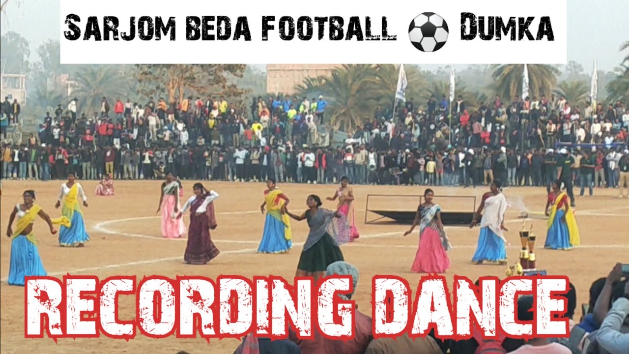 Sarjom beda football ⚽ Dumka Recording Dance @manishahansdaofficial2134