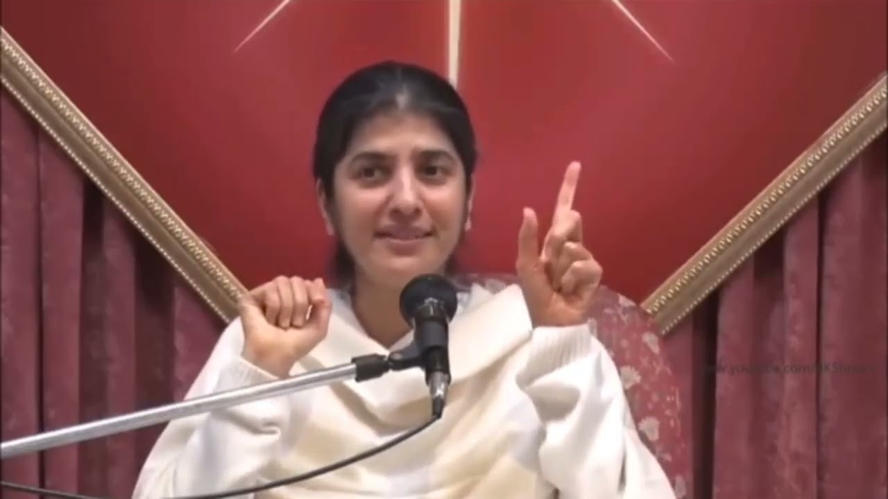జీవితం అంటే కేవలం ధనం సంపాదించడం మాత్రమే కాదు..ఆశీర్వాదాలని కూడా సంపాదించుకోవాలి../ bkshivani
