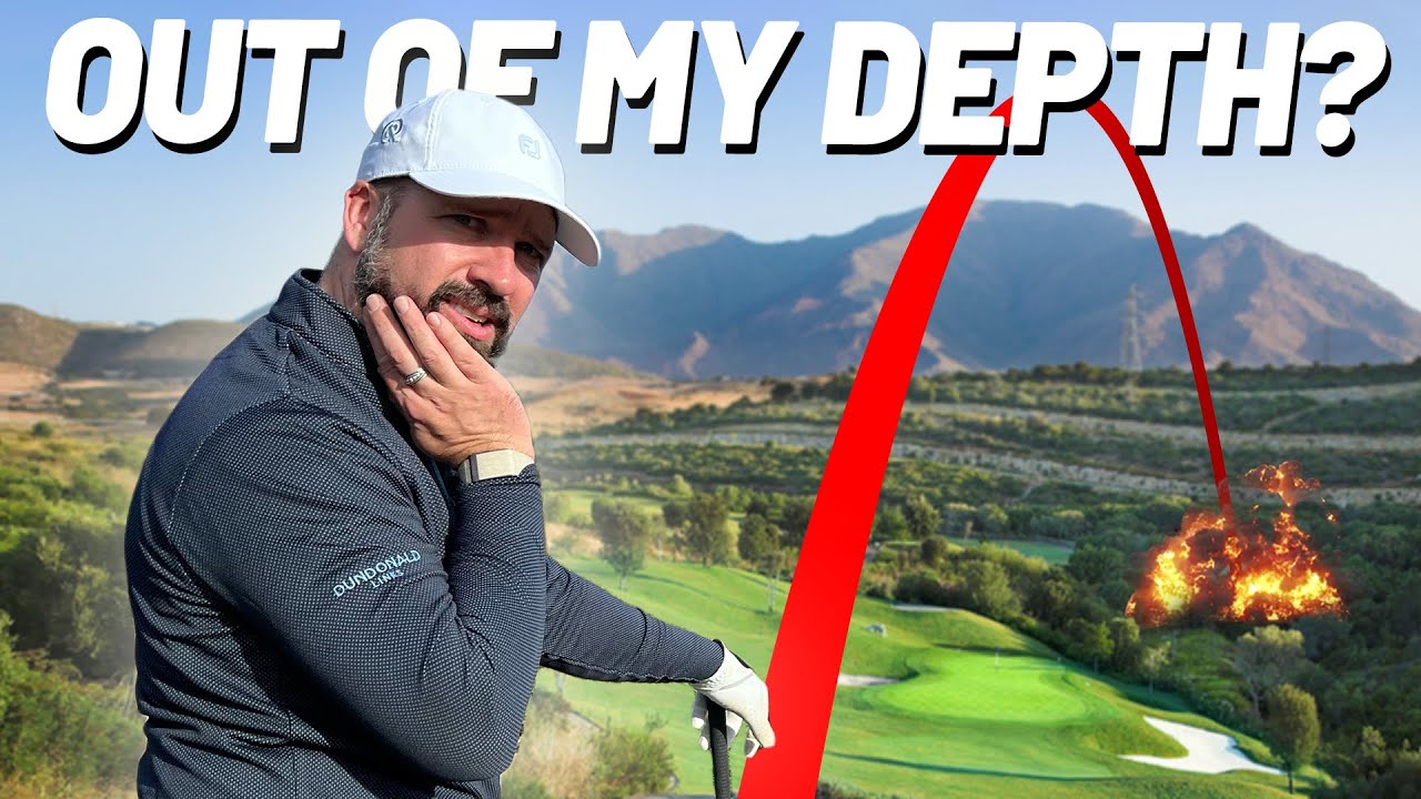 Can Scratch Golfer Break 80 Around IMPOSSIBLE Golf Course?
