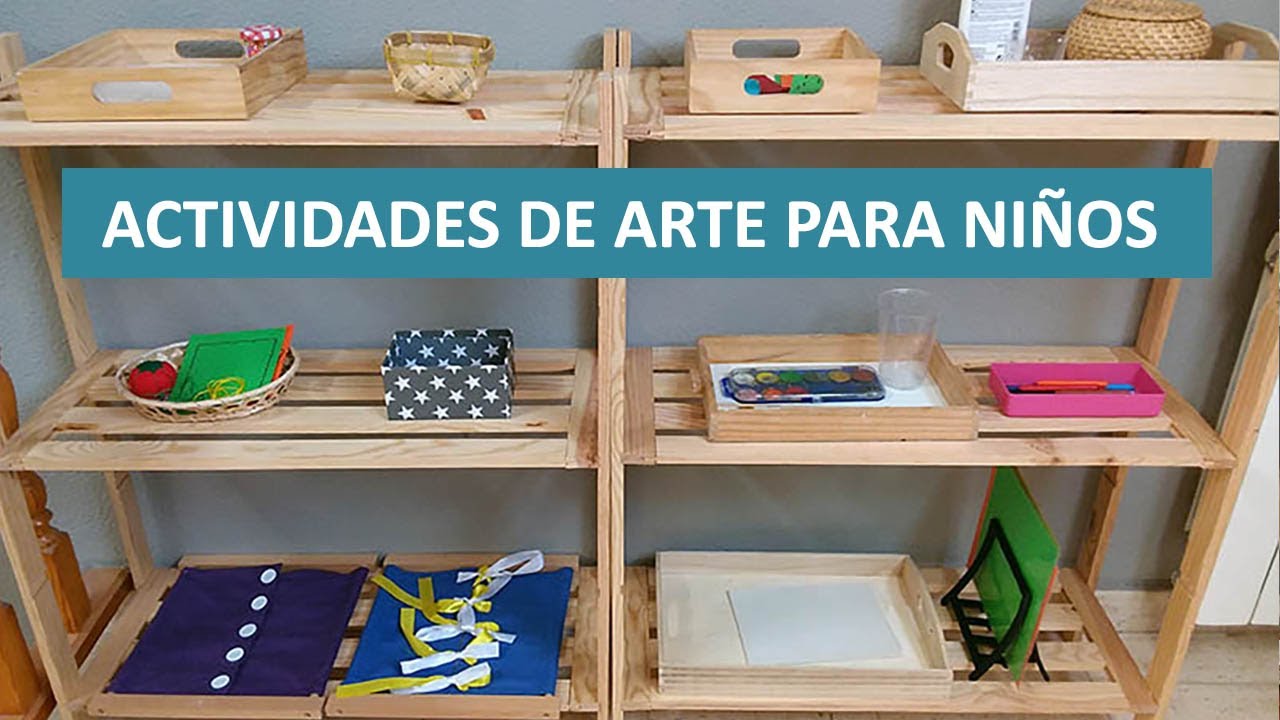 ACTIVIDADES de ARTE para NIÑOS