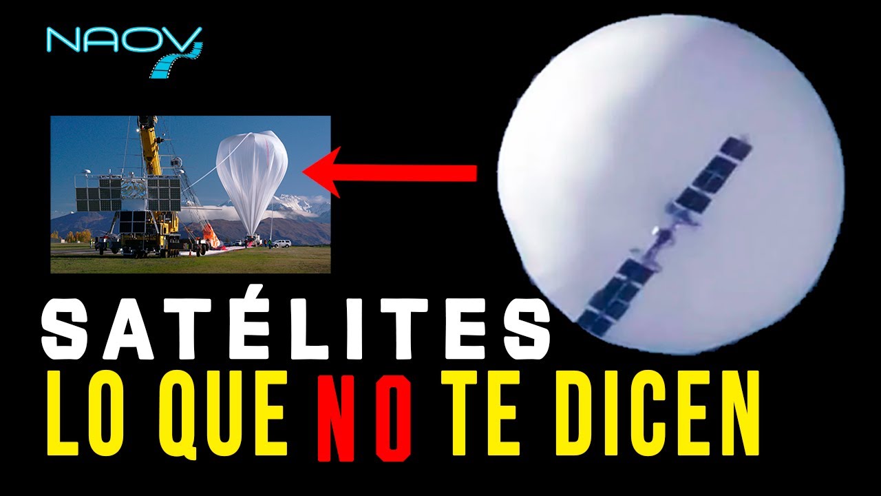 Lo que NO te Dicen de los Sat&eacute;lites