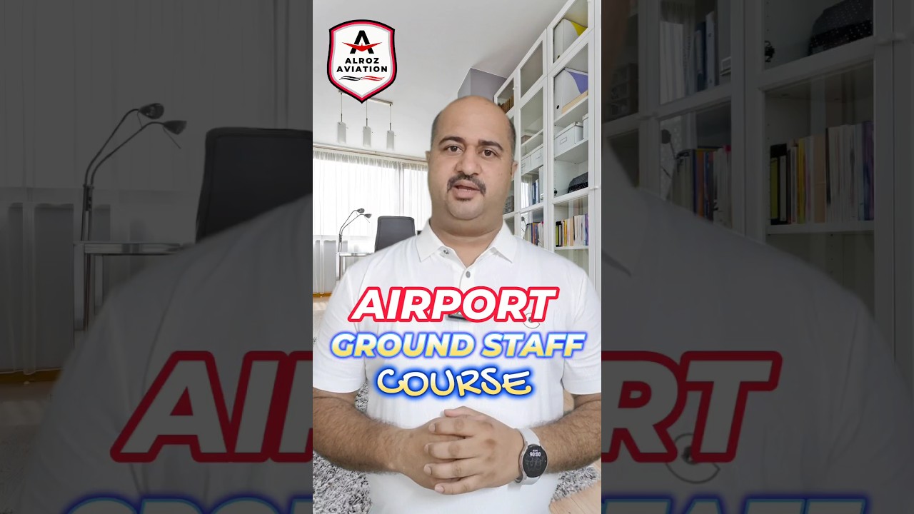 Airport Ground Staff Course - Jobs, Salary & Career Opportunities! ✈️💼