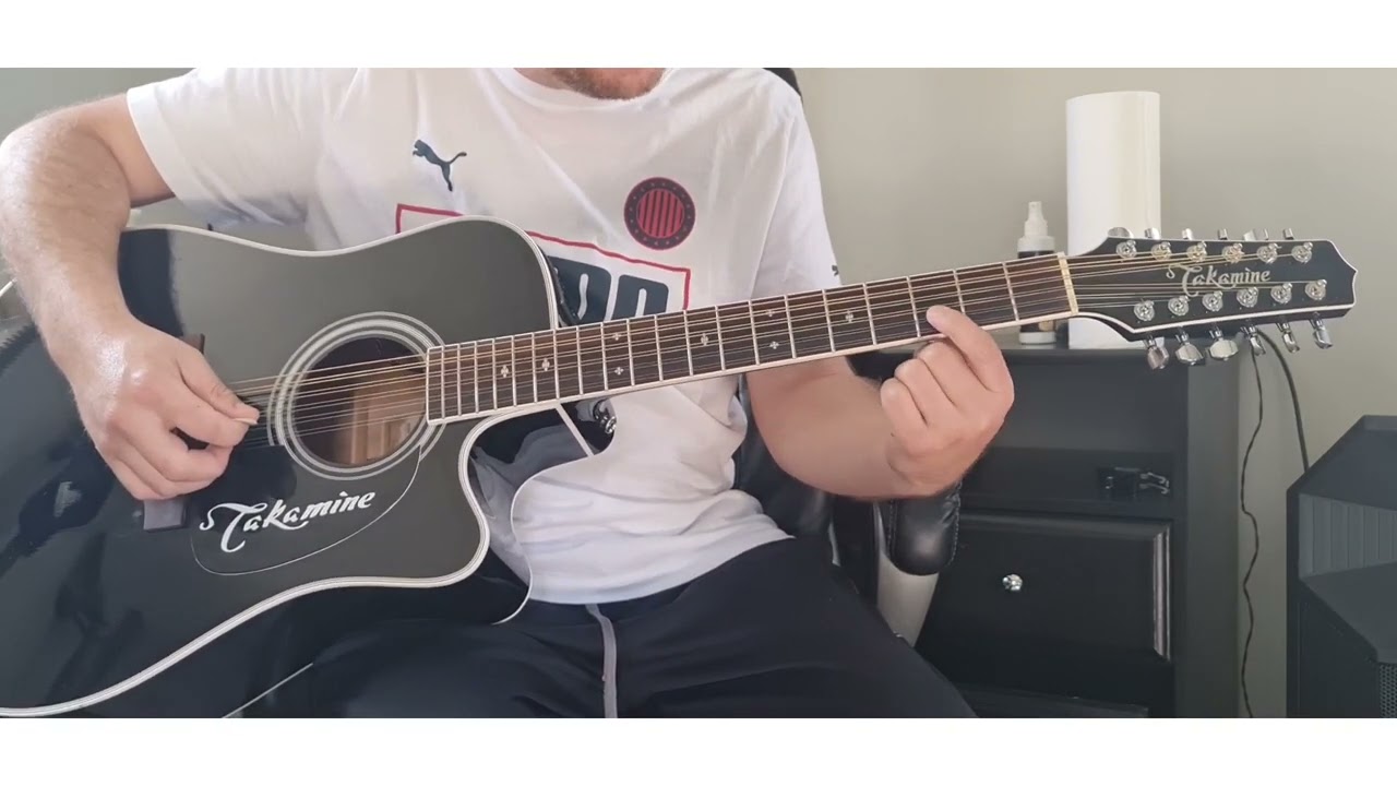 Llorando se fue (la lambada)   estilo campirano requinto y acordes tutorial