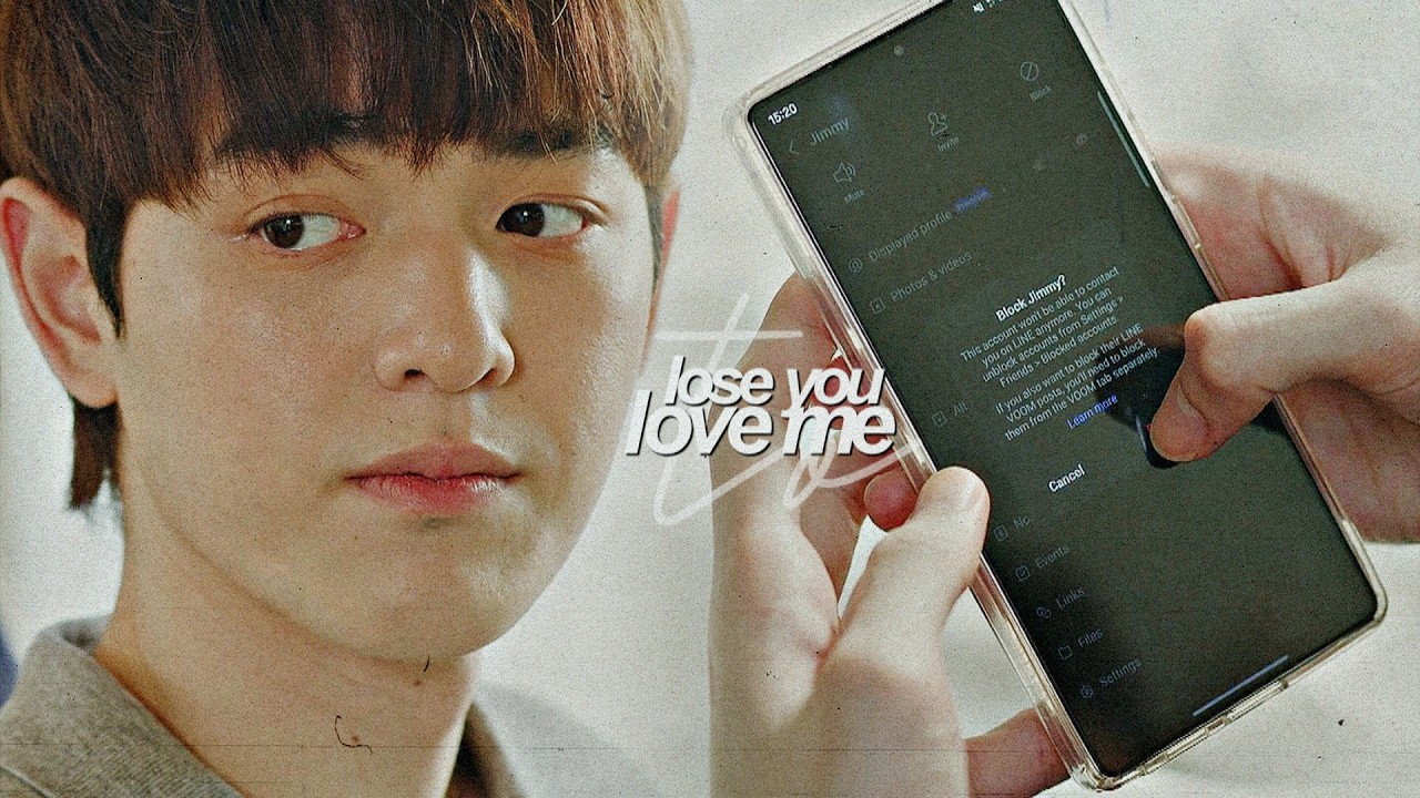 jimmy & toh | lose you to love me [+1x08]