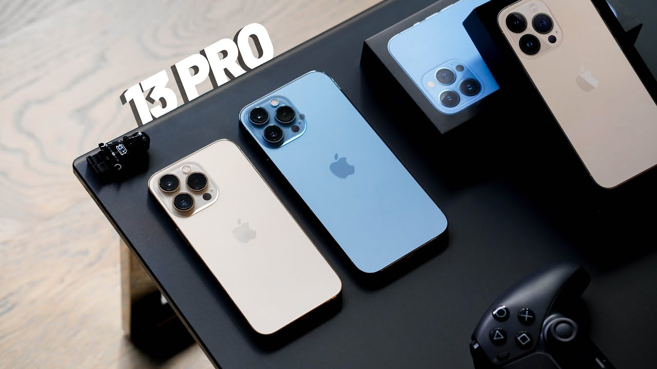 iPhone 13 Pro/iPhone 13 Pro Max UNBOXING - Upgrade Worthy!