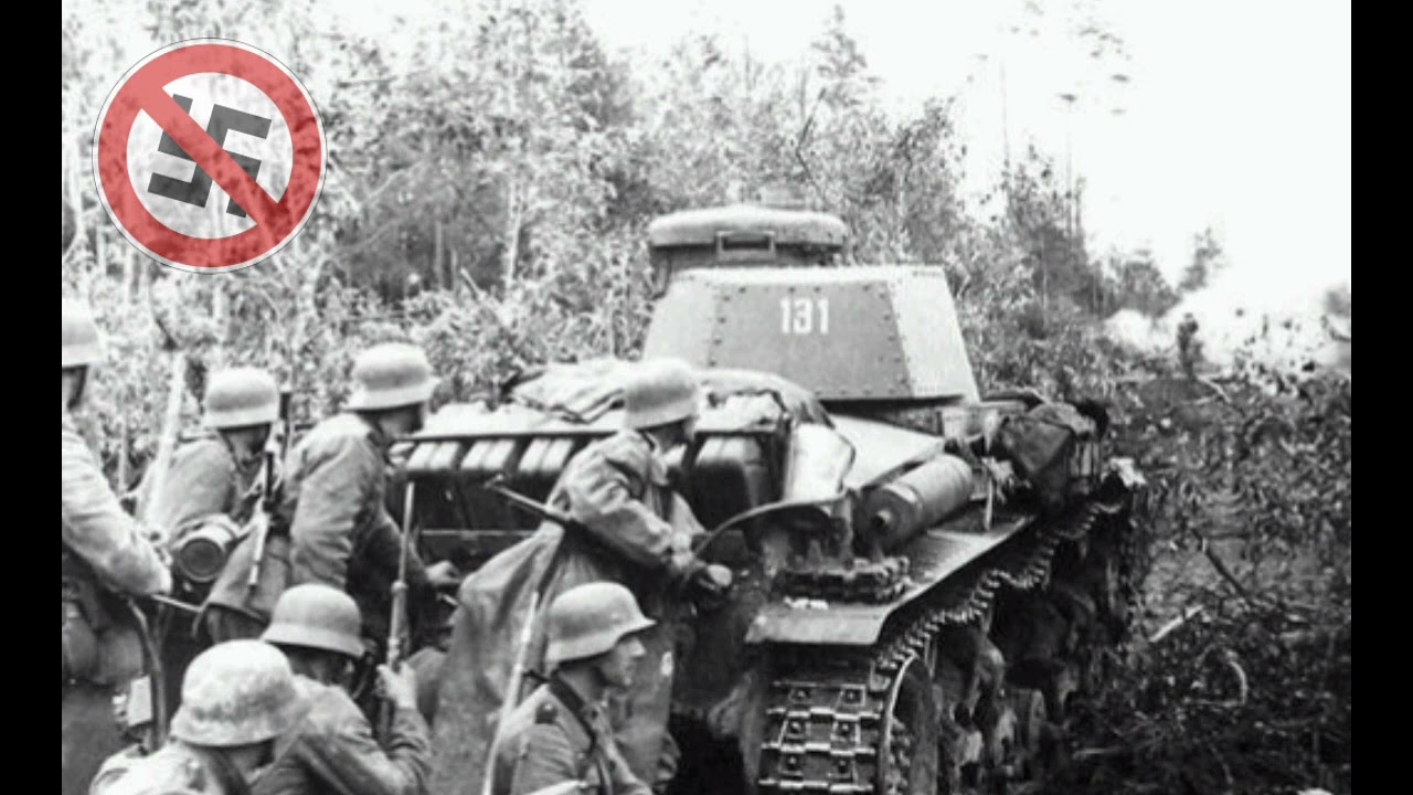《Lied derPanzergrenadiere/裝甲擲彈兵之歌》德國軍歌