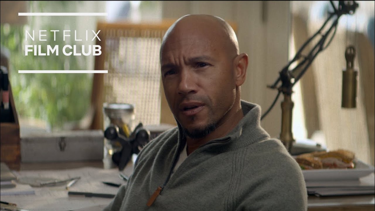 Stephen Bishop On Playing Nia Long's Husband | Fatal Affair | Netflix