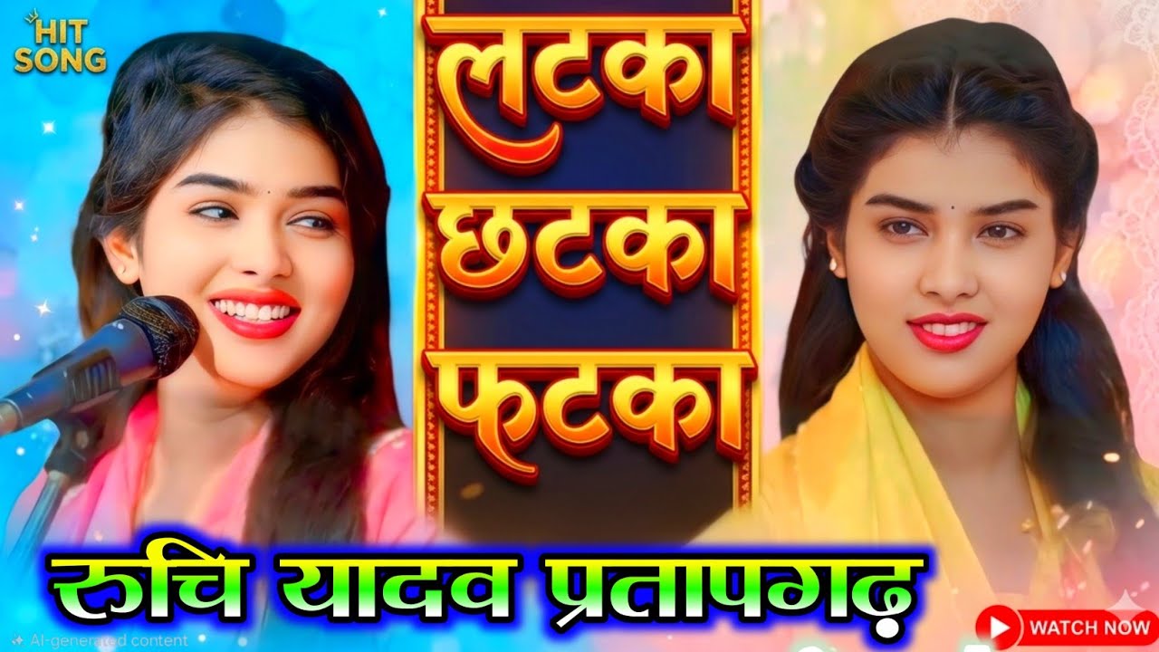 #रुचि_यादव नई नई धुनतर्ज पर बवाल टंगिया से टंगिया birha gayika #ruchi_yadav_ pratapgarh #ruchi_yadav