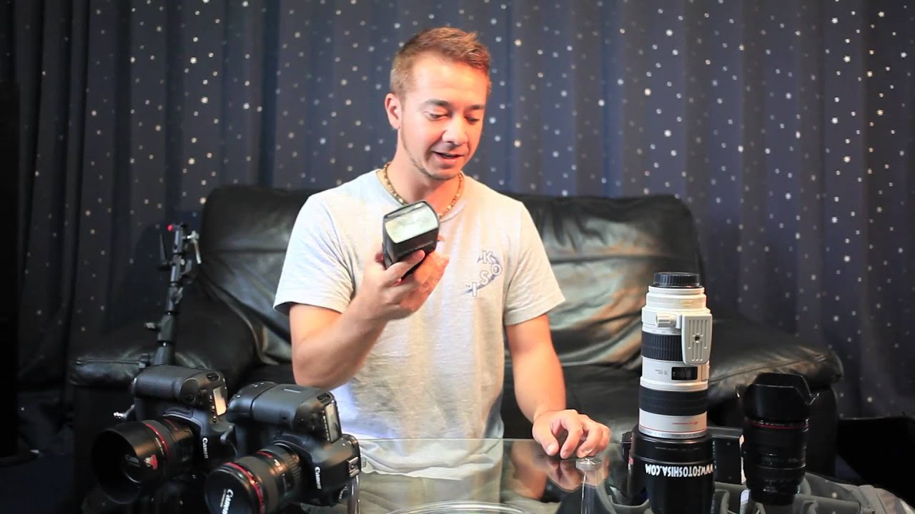 Whats in my camera bag for destination weddings (Canon version)