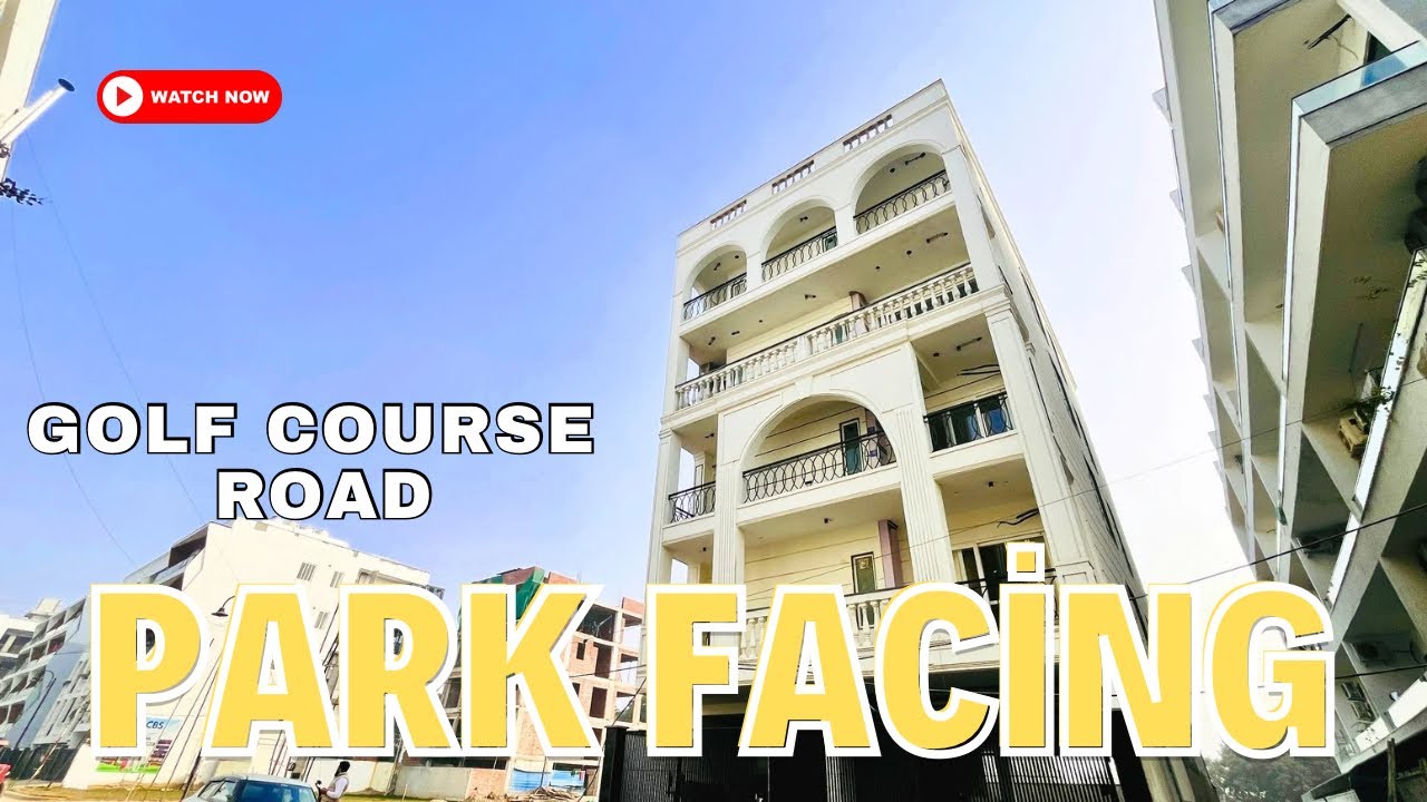 Park Facing Ultra Luxury 3 BHK Builder Floor | 200 Yards | 3 Side Open | Ananraj Estate