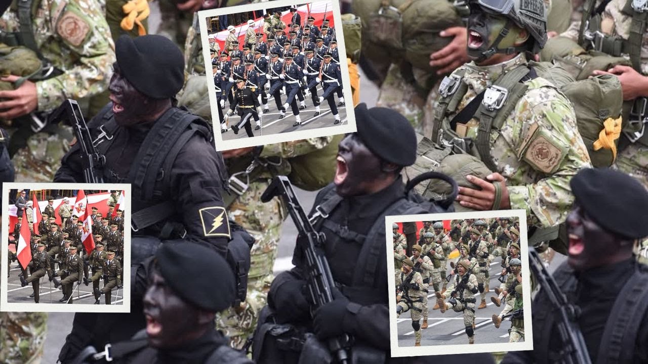 Así late el CORAZÓN del PERÚ 🇵🇪  DESFILE patrio más importante 2025