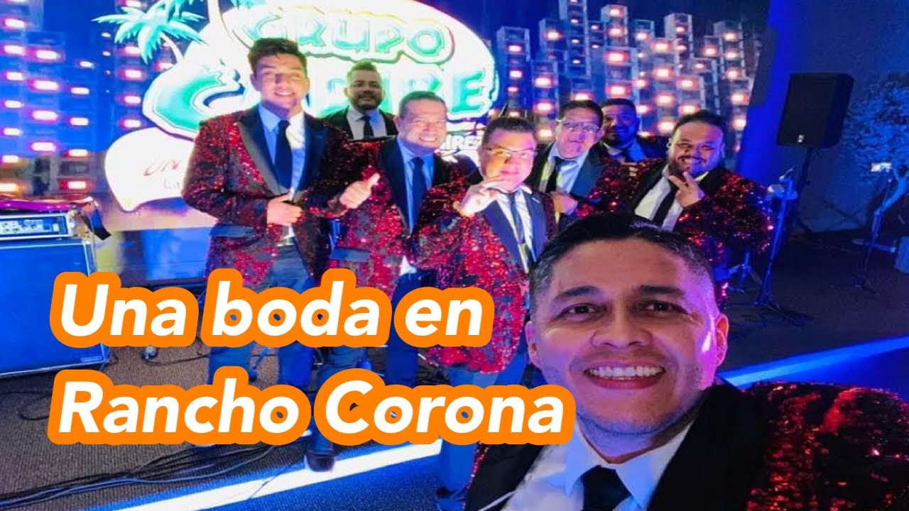 BODA EN UN RANCHO CON EL GRUPO CARIBE DE ALFREDO RAMIREZ @LosRamiorozco