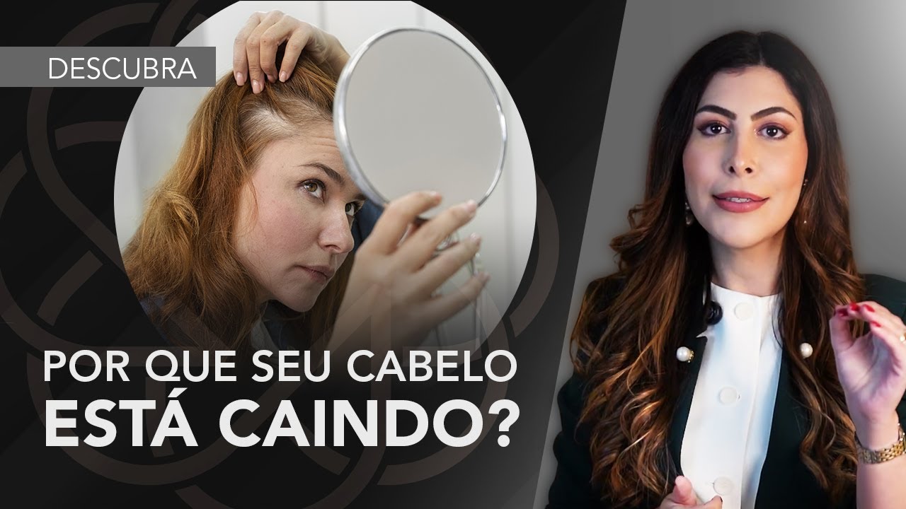Queda de Cabelo: O Que é Eflúvio Telógeno e Como Tratar da Forma Certa | Dra. Daniela Aidar