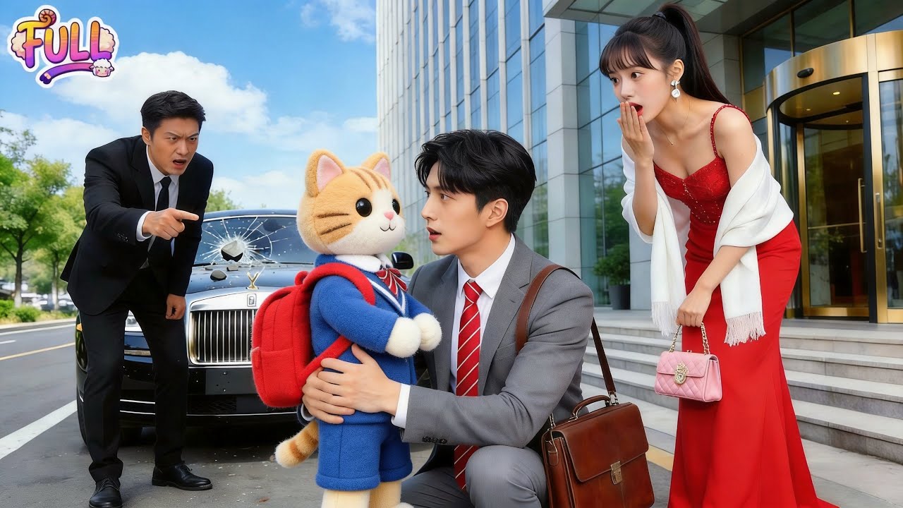 Pengemis Kecil Difitnah Gores Mobil Mewah!Hanya Magang Lindungi Dia.Ternyata Putri CEO!Cinta Datang!