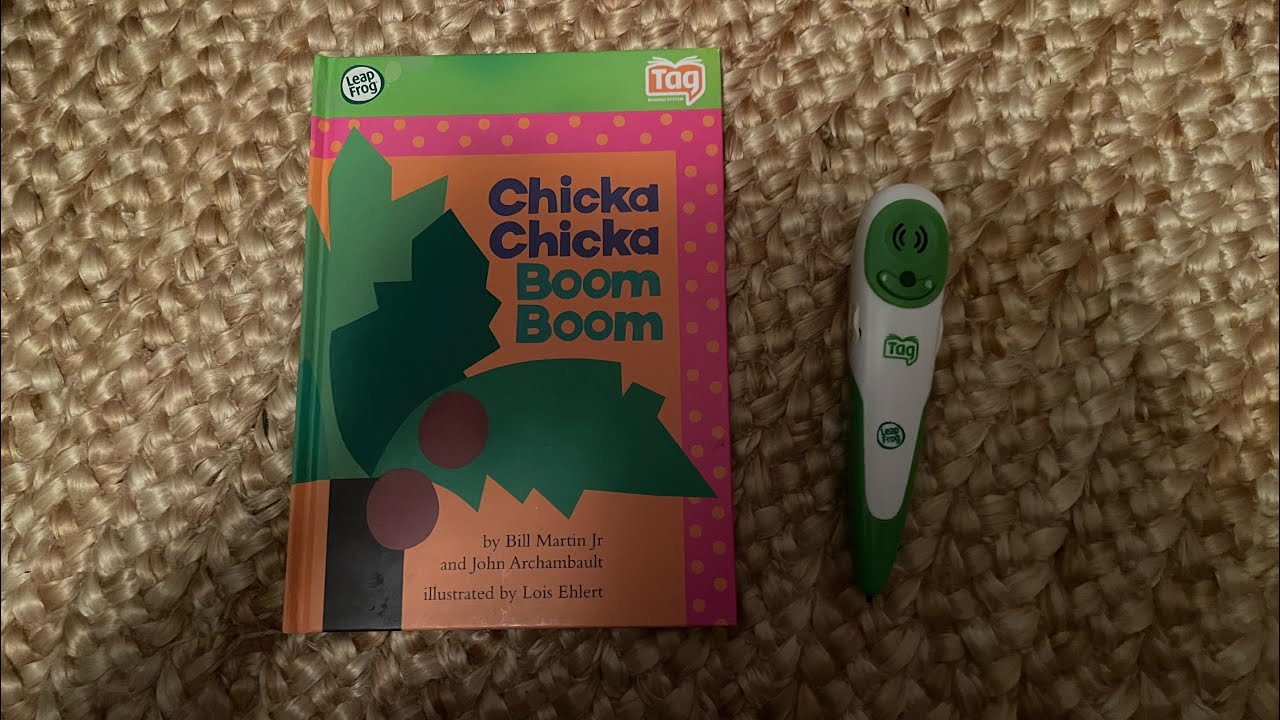 Leapfrog Tag Reader More Audio: Chicka Chicka Boom Boom