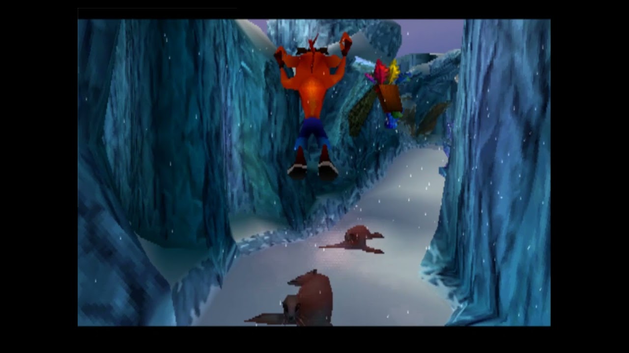 Crash Bandicoot 2: Cortex Strikes Back Reviewable (PSX) 200% Glitch
