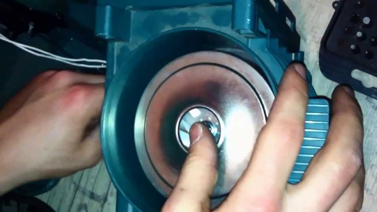Vorwerk Tiger 260 motor wechsel