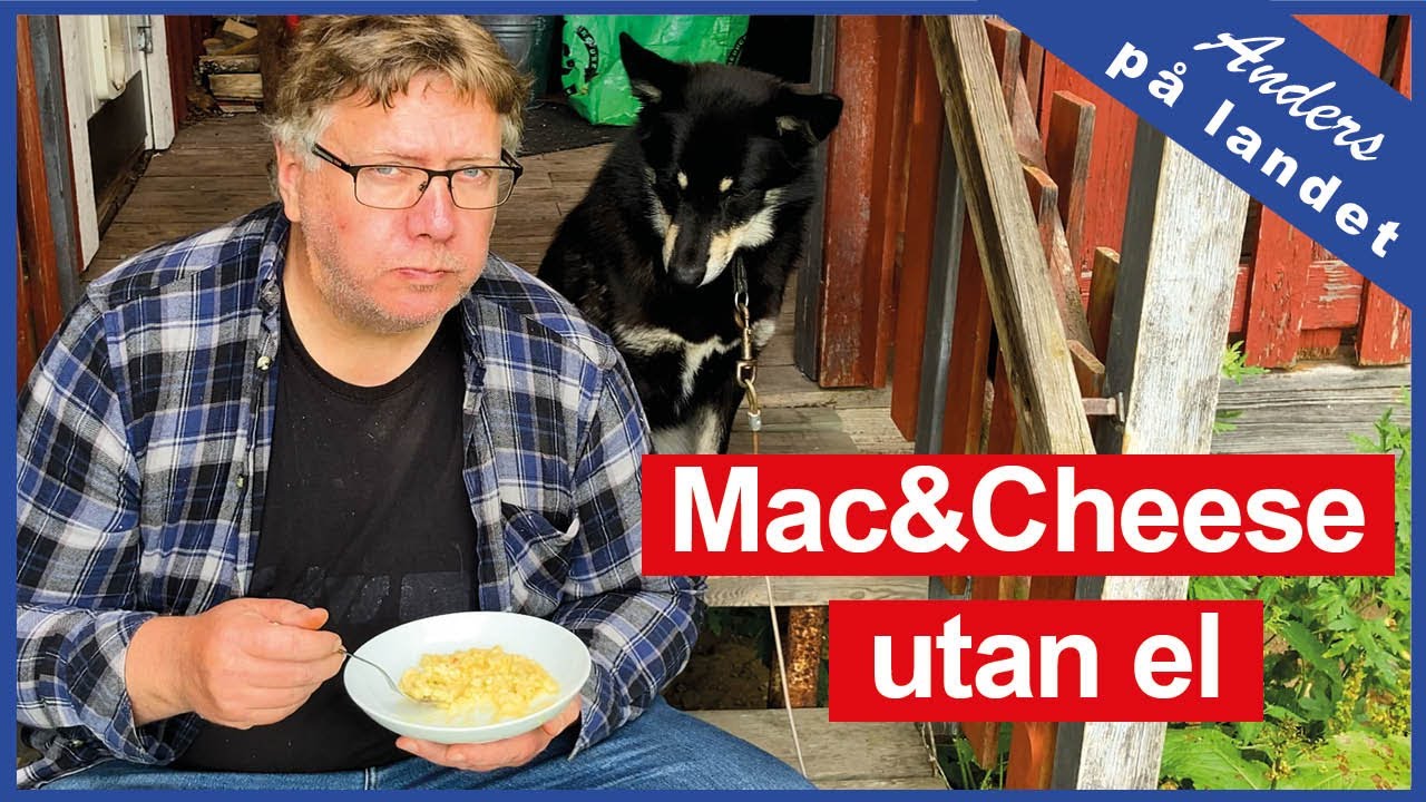 Mac&Cheese – Feelgood mat: Snabbt, gott och billigt