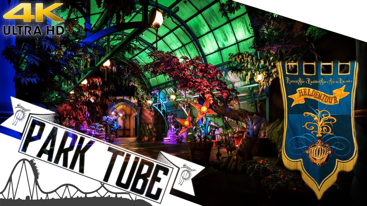 Symbolica Heldentour Onride in 4K | Efteling &bull; Sommersaison 2019 | Efteling