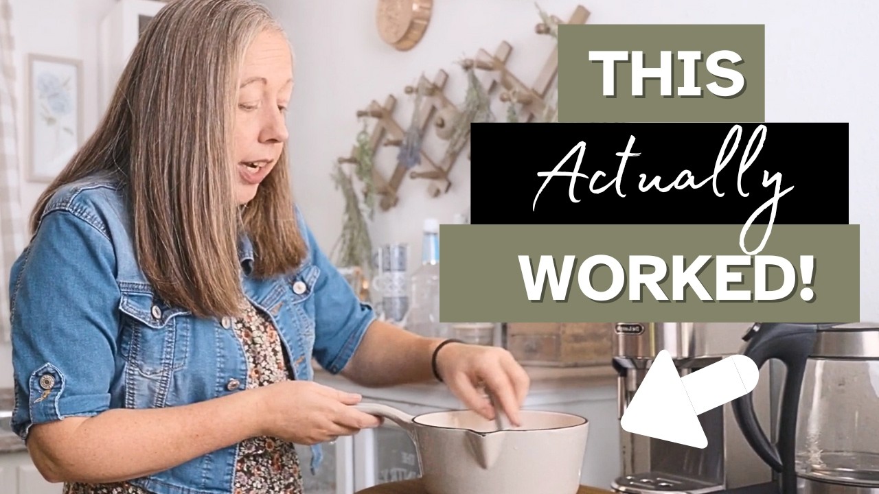 I Tried Making My Own Coffee Creamer — This Actually Worked!