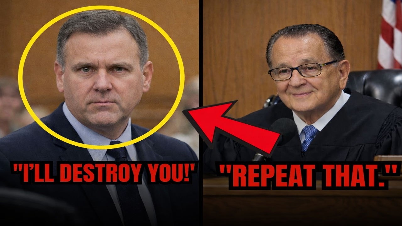 Mayor Loses Control in Court — Judge Caprio’s Response Ends in Handcuffs