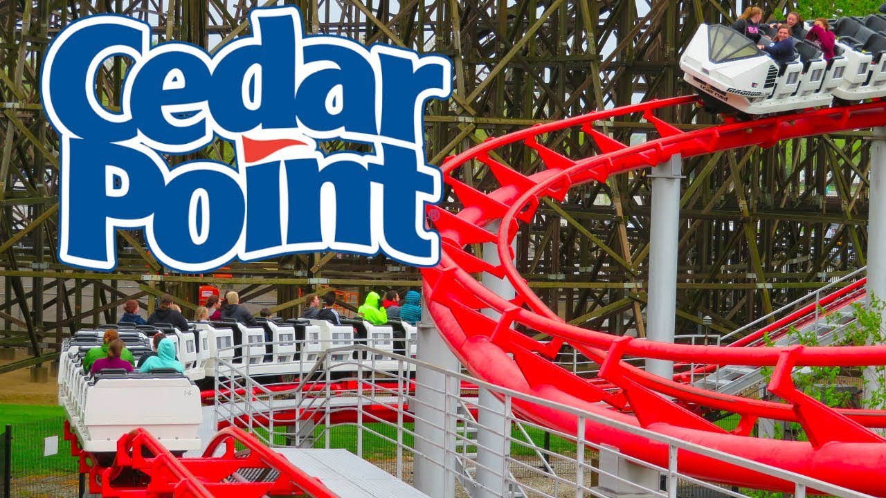 Cedar Point Vlog | May 2018 | Day 2