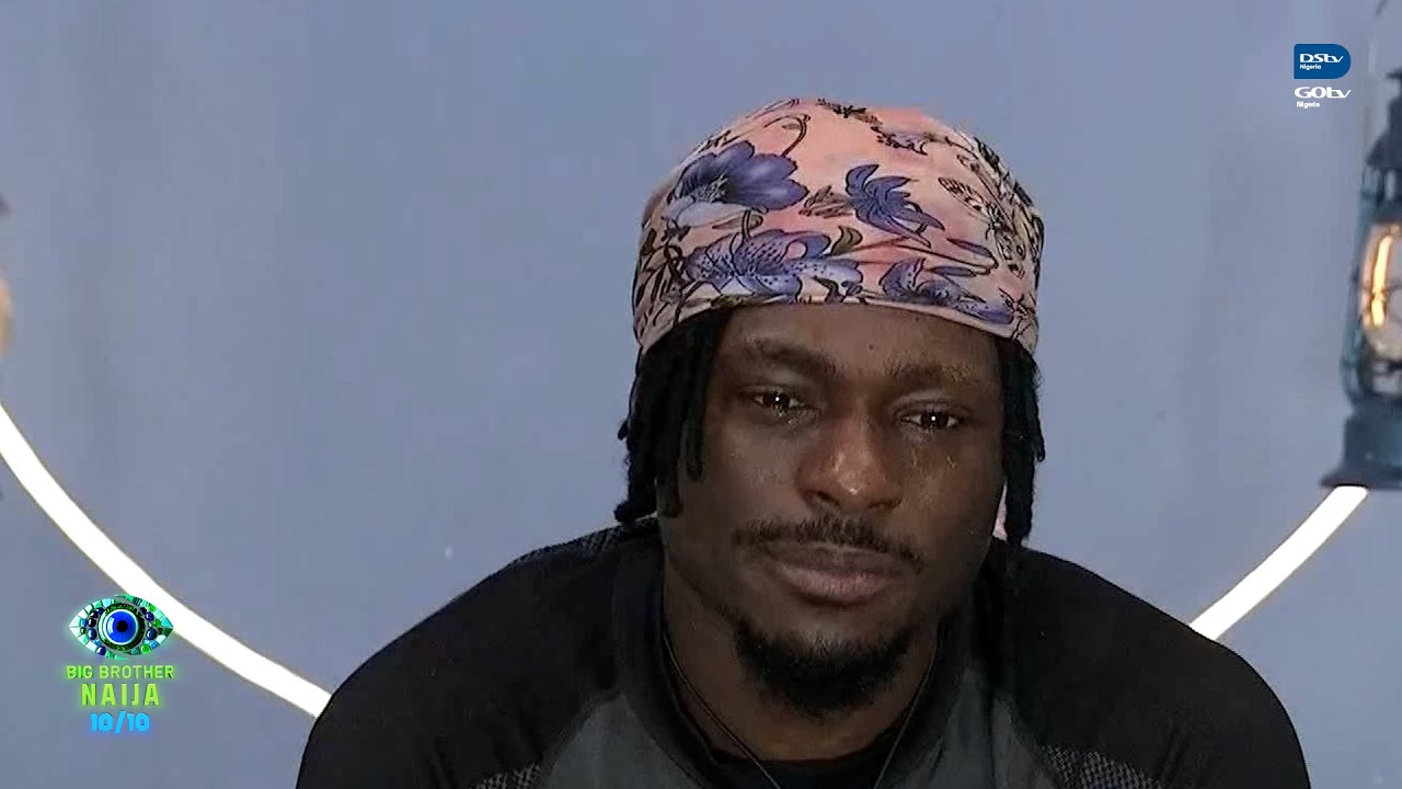 Day 41: Faith breaks down in his diary session, calling it a tough week – BBNaija