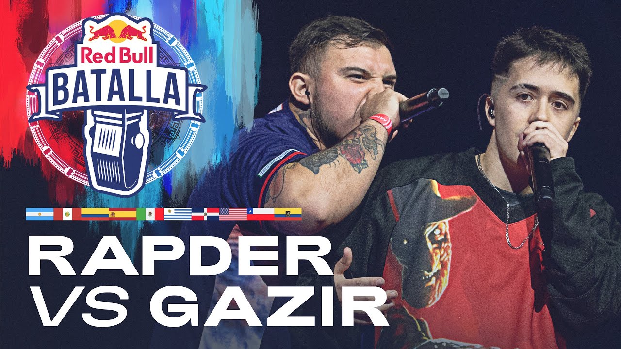 RAPDER vs GAZIR - Semifinal | Red Bull Batalla Internacional 2022