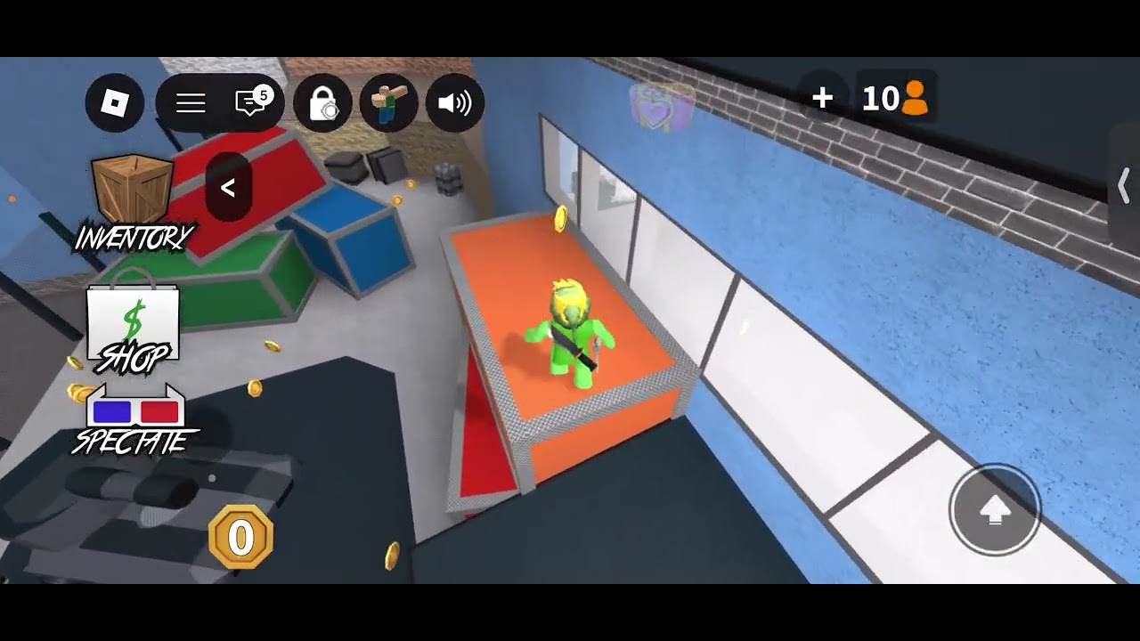 Playing MM2