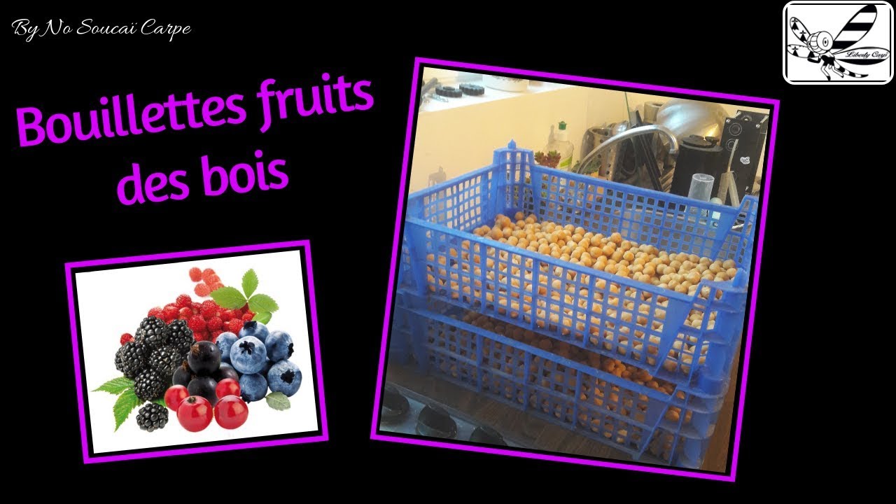 Bouillettes fruits des bois