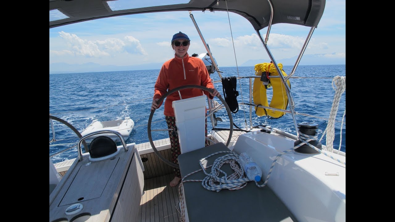 Ionian Sailing With a Bavaria 34 Cruiser