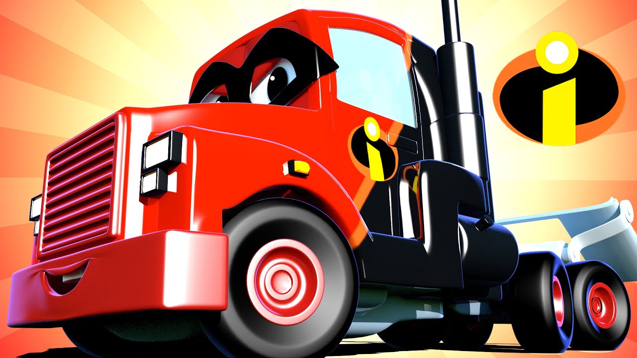 Carl de Super Vrachtwagen ⍟  Speciale de Incredibles aflevering - De ongelofelijke Truck