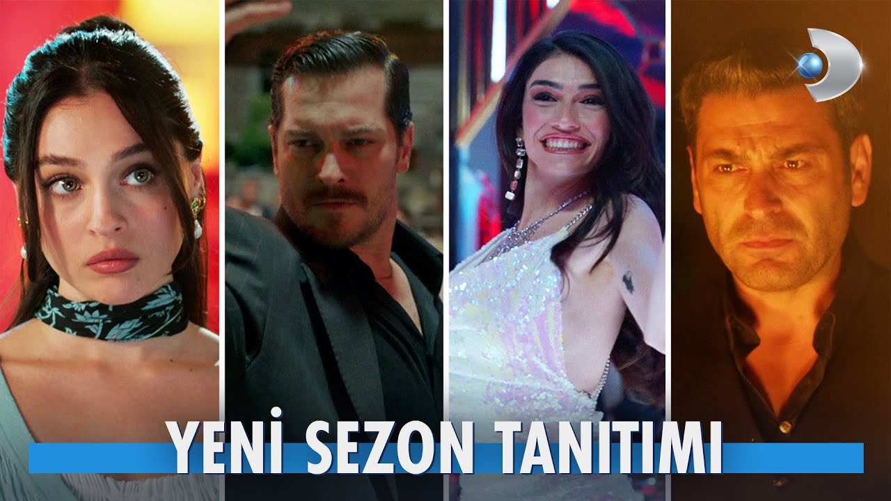 Yeni Yayın Dönemi Tanıtımı |  @kanald  sadece izlenmez; yaşanır! 😉
