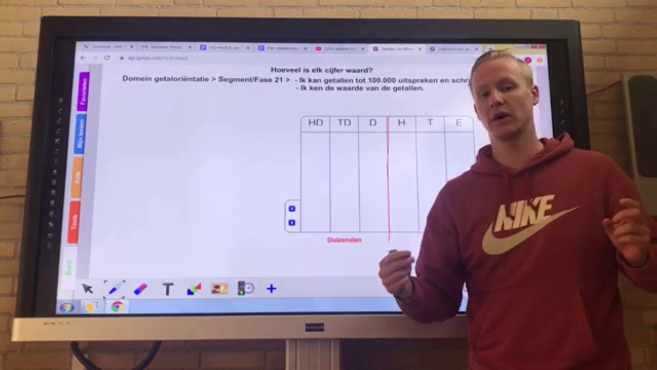 Rekenen - Getaloriëntatie - Ik kan getallen tot 1.000.000 uitspreken en schrijven. Ik ken de waarde.