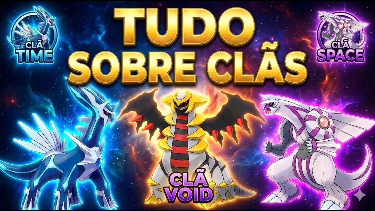 TUDO SOBRE OS CLÃS TIME/VOID/SPACE - PokeMemories
