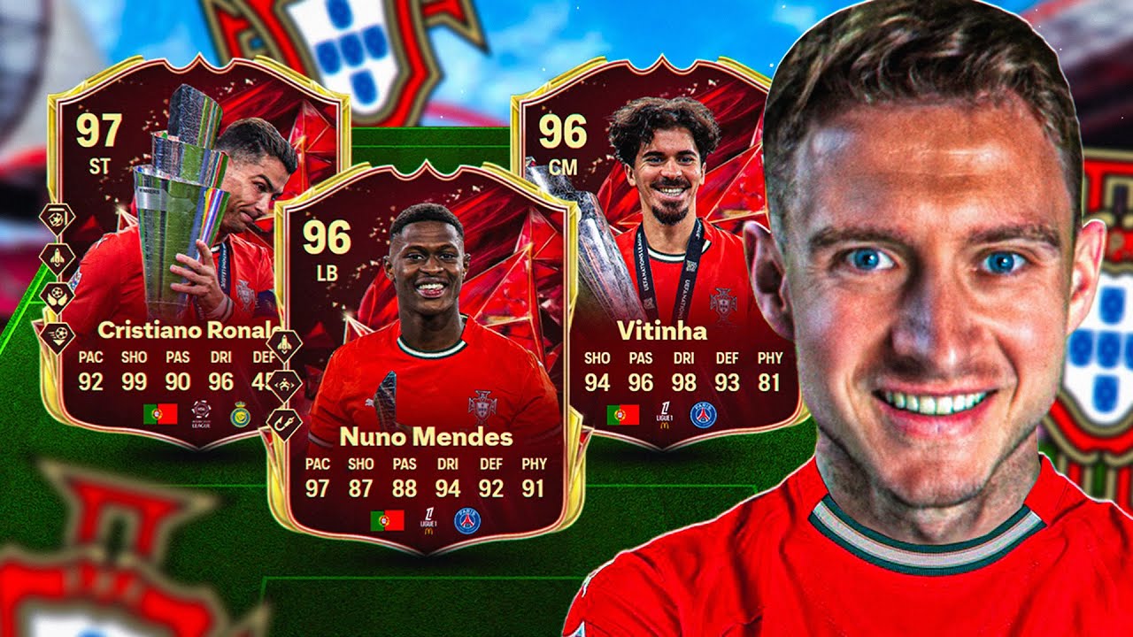 30-0 mit Nations League Sieger Portugal & CR7?!