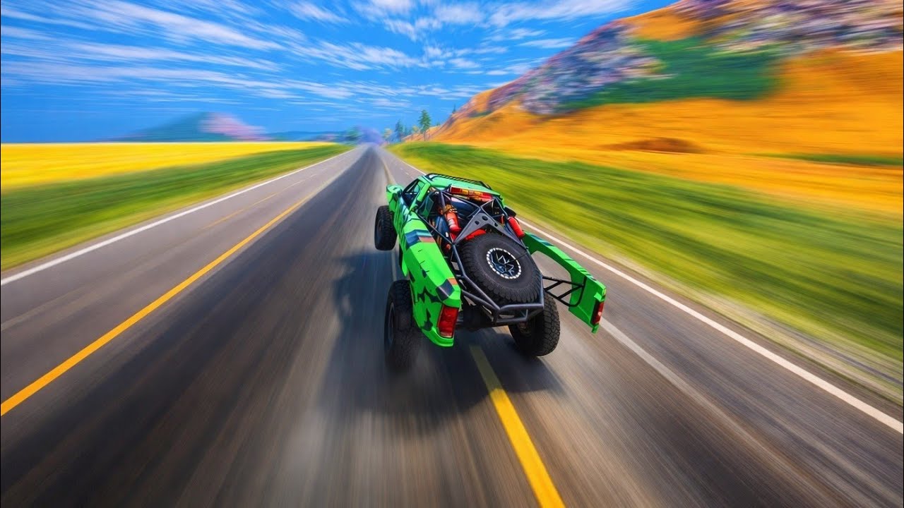 Instant 700 MPH Acceleration: Which BeamNG Car Survives! 🔥 - BeamNG Drive