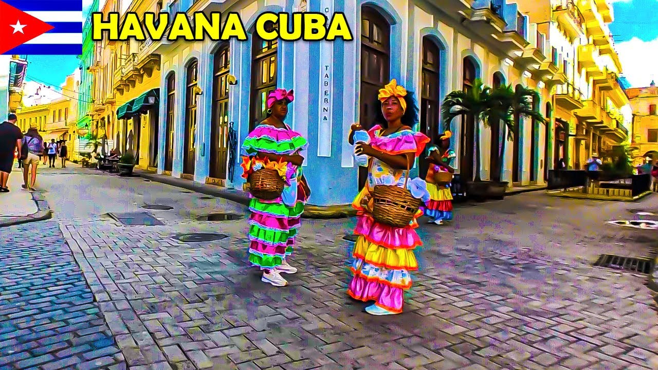 Havana Cuba Walking Tour 33 - Plaza Vieja