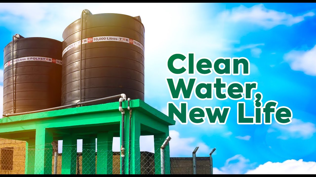 Clean Water for Kpedze Anoe! GrowthAid Delivers 20,000-Litre Borehole