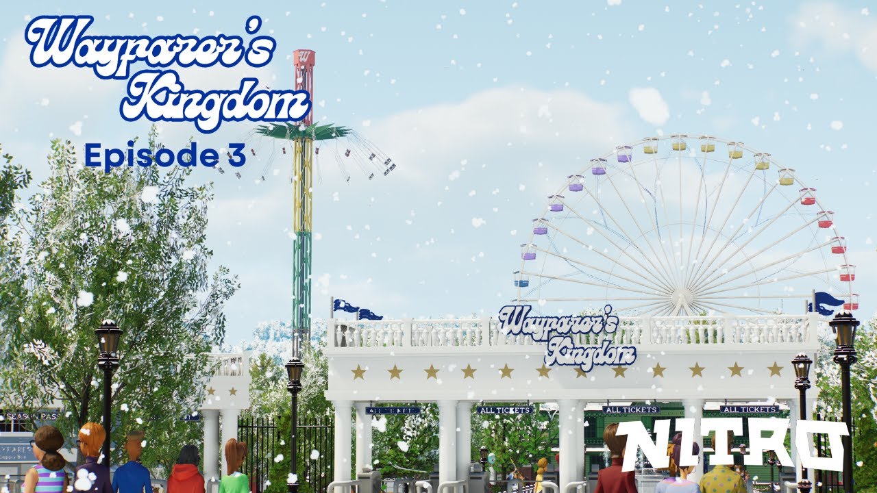 Wayfarer's Kingdom (A Realistic Planco2 Park) | Episode #3