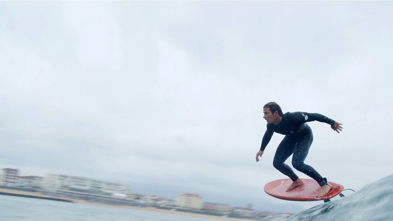 Test de foil : Mathieu Cerramon et Ken Chii Koon Yau testent le Phantom  1080 Carbon de chez F-One