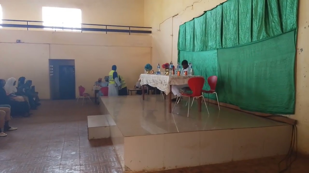 @slidaf Launching Ceremony of the Organization 