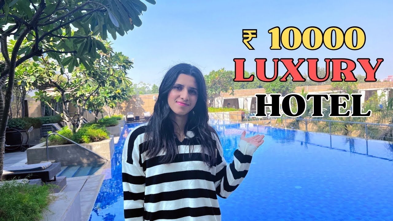 Crown Plaza, Gurgaon l ₹10000 Luxury Hotel Tour |