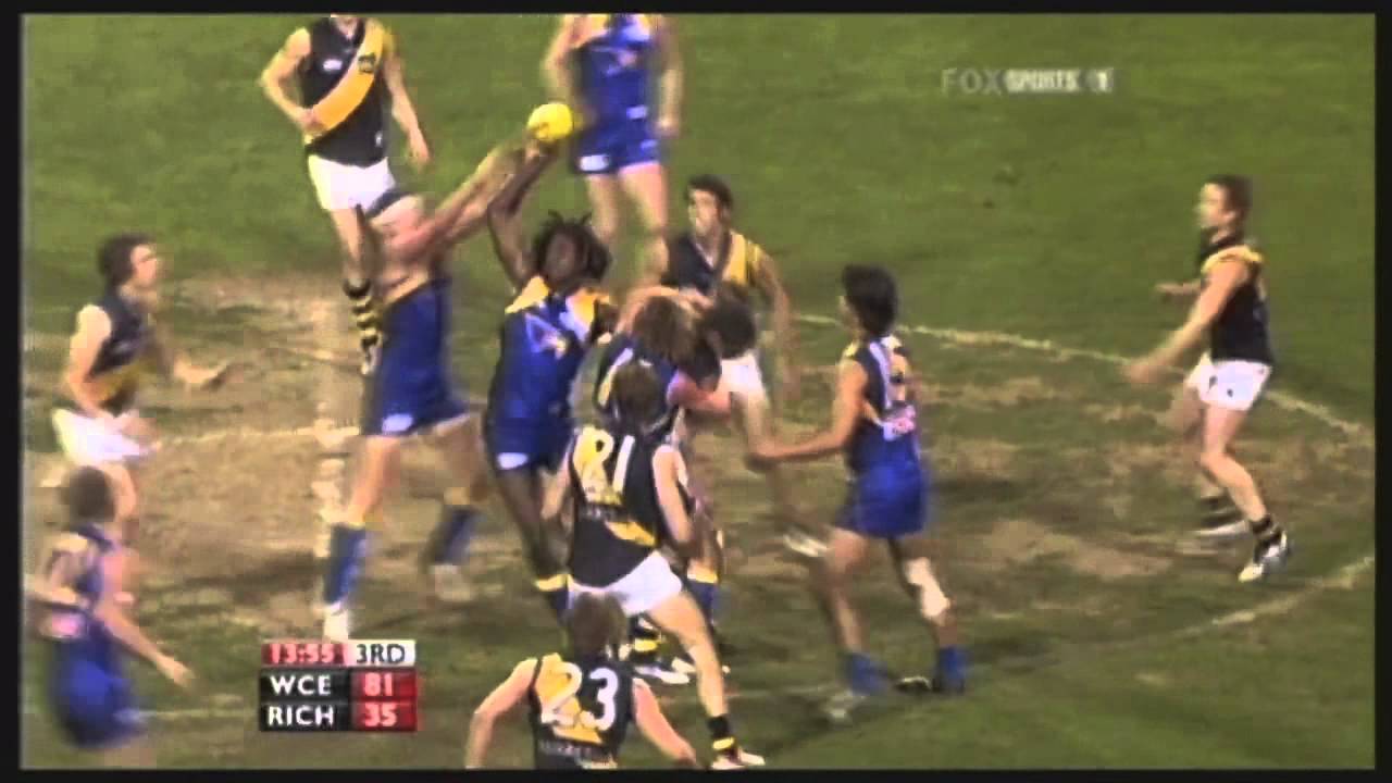 Nic Naitanui-Dam it feels good to be a gangsta