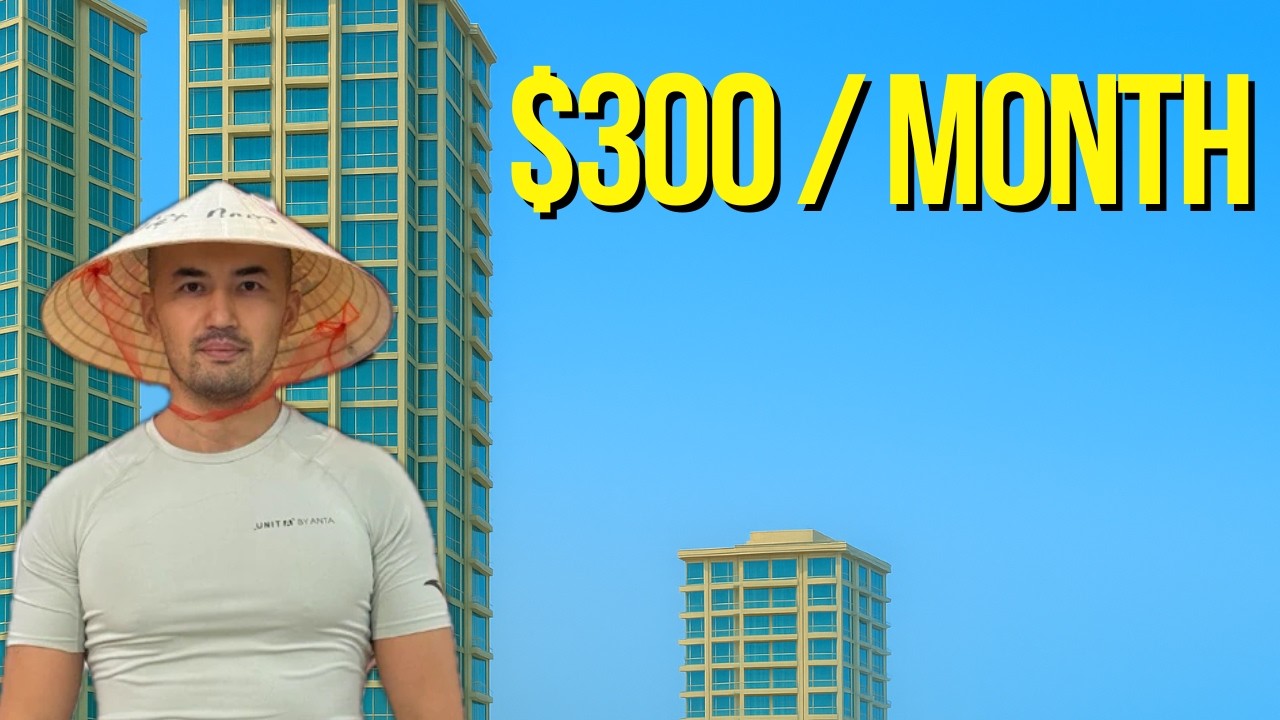 What $300 Gets You in Da Nang (Apartment Tour)