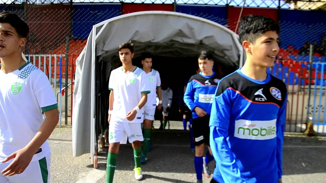 BS BATNA ASM ORAN   1/8 coupe d’Algérie 2017/2018 U15