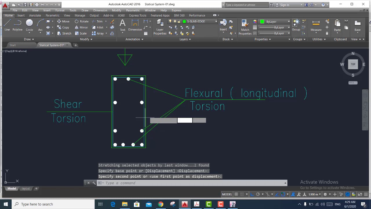 12- Design of beams using ETABS Program