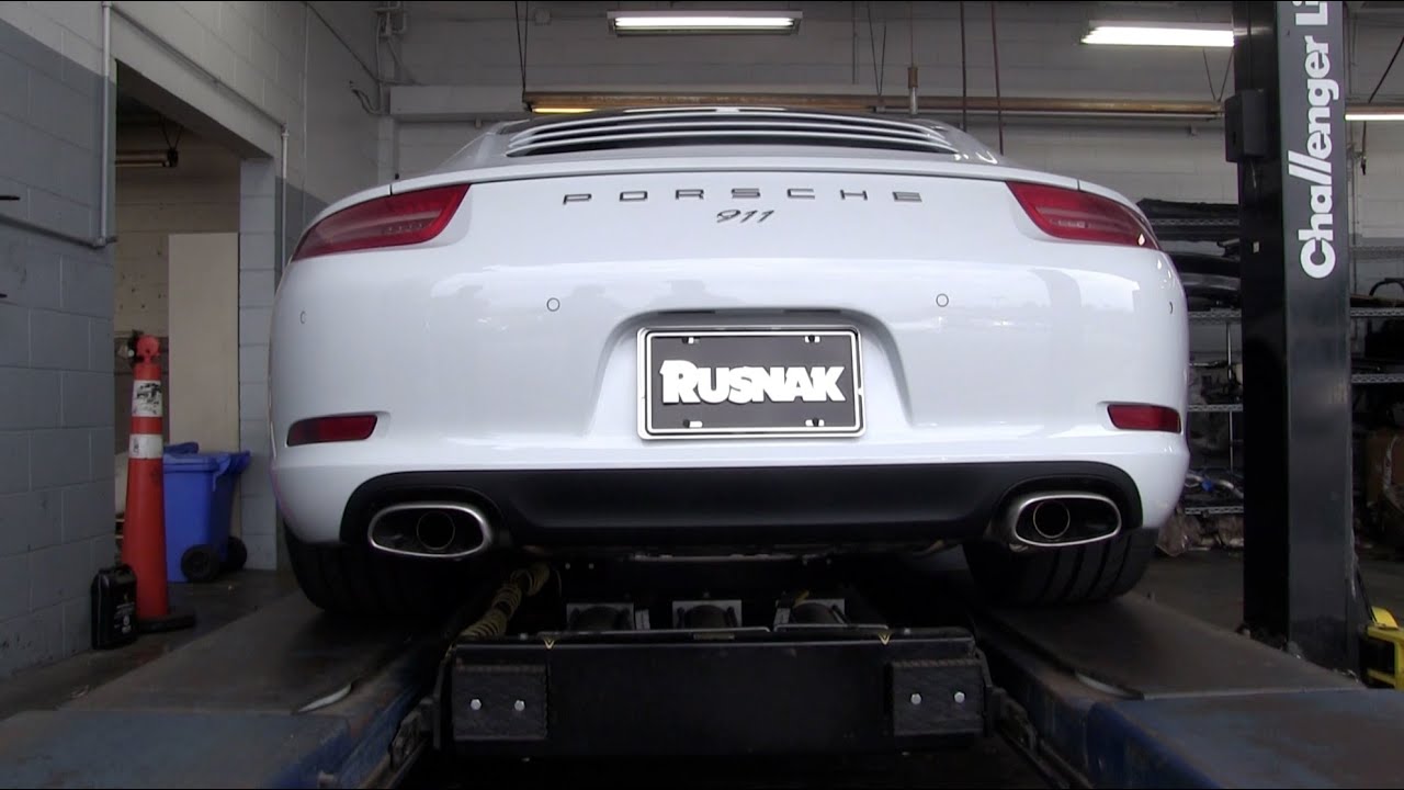 PORSCHE Alignment Tech Talk