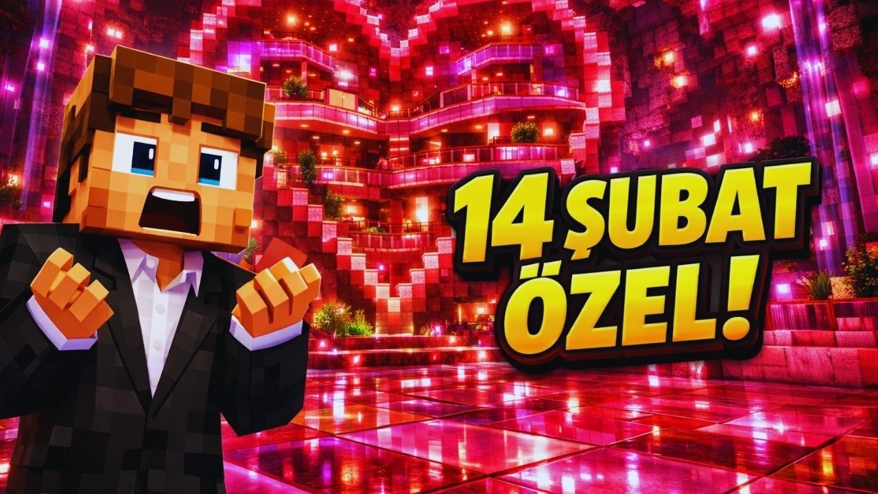 MİNECRAFT'TA GİZLİ KALP SIĞINAĞI YAPTIK! (Bol Trollü) | BabaCraft #9